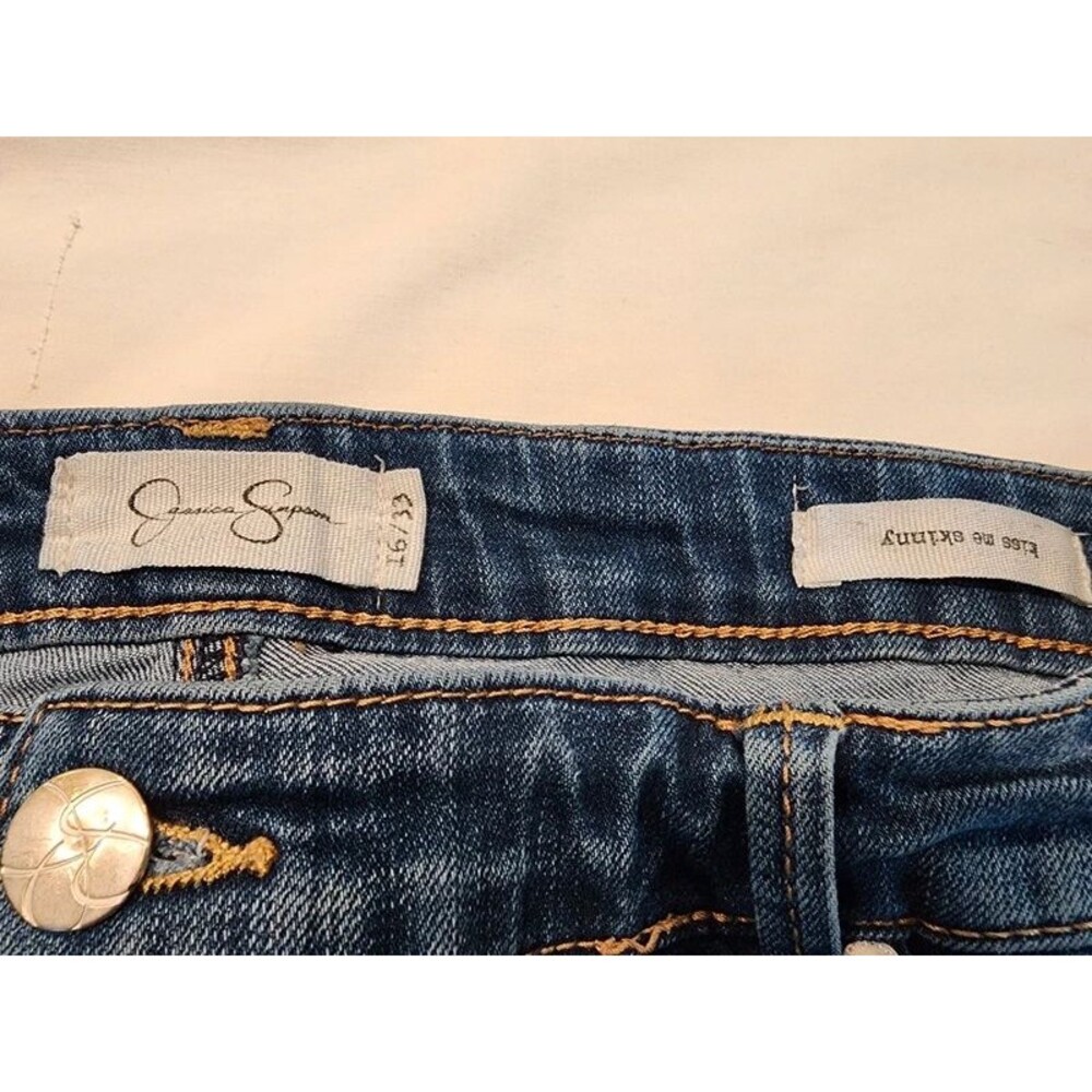 Jessica Simpson skinny jeans